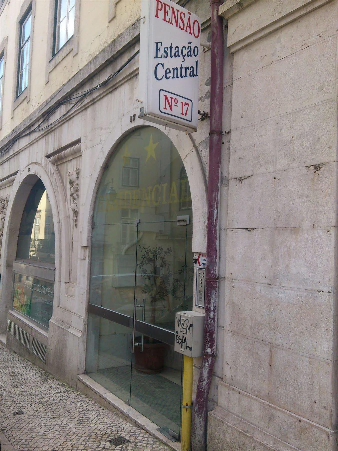 Pensao Estacao Central Lisbon Exterior photo